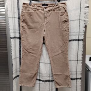 Talbots Beige Corduroy Trousers